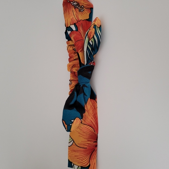 TWO HEADBANDS with fruit and tropical designs for women, hair accessories - Picture 11 of 11